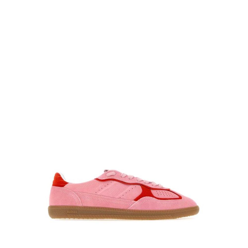 Alohas Women Pink Suede Tb.490 Sneakers